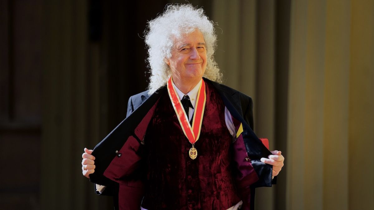 Sir Brian May