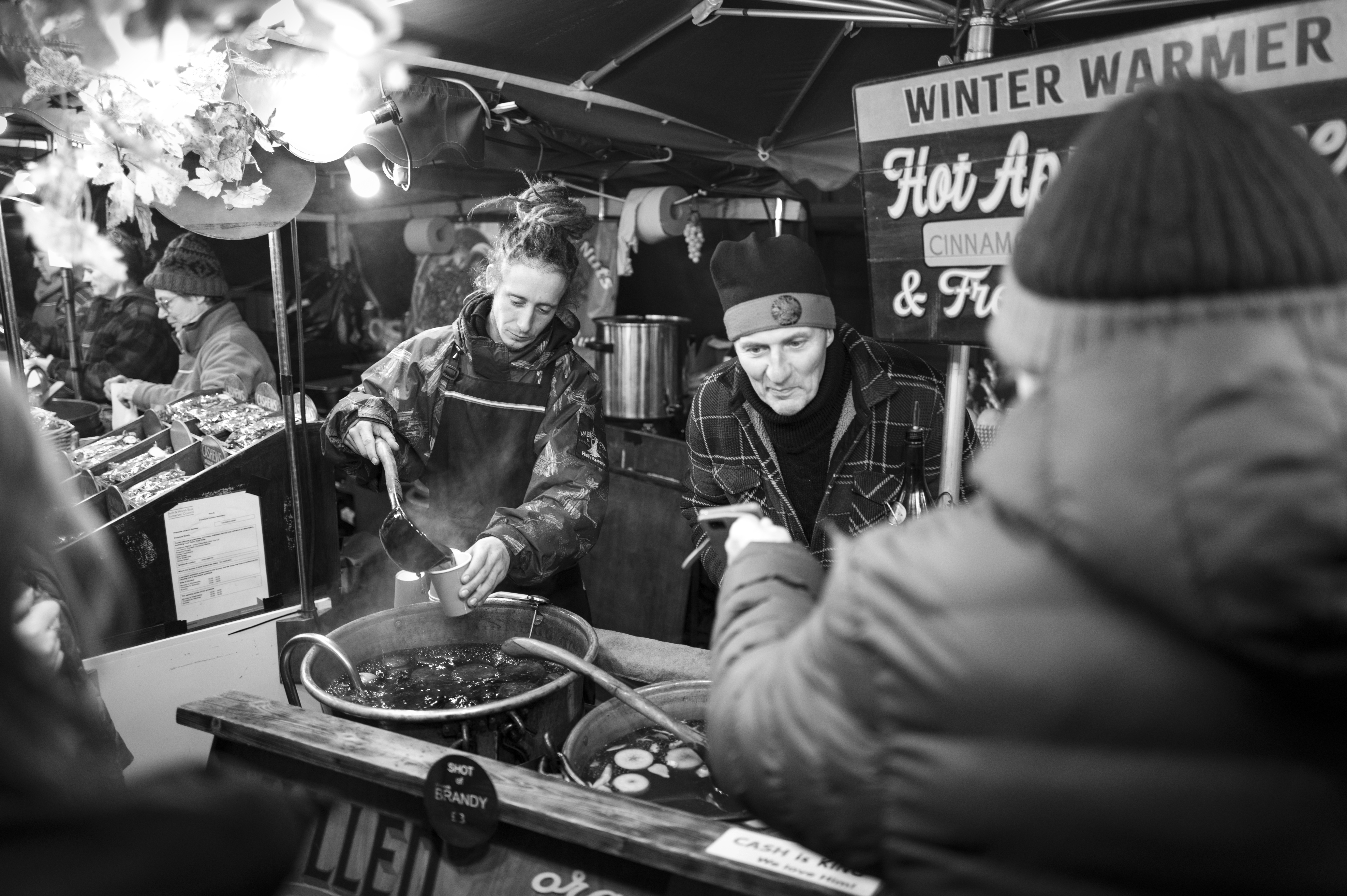 Sample photograph taken on the Leica Q3 Monochrom