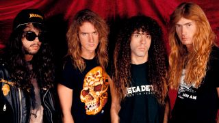 Megadeth in 1991