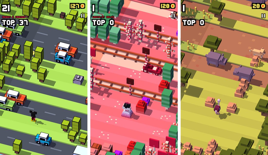 Disney Crossy Road