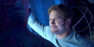 Chris Pratt speaking to Drax in Guardians of the Galaxy Vol. 2