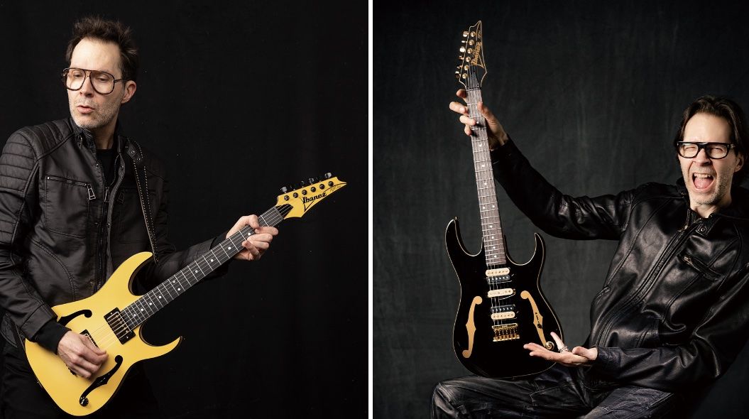 Ibanez revives the Paul Gilbert PGM for 2023