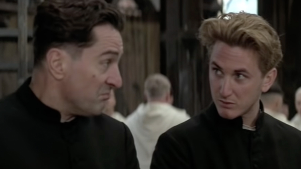 Sean Penn and Robert De Niro in We're No Angels