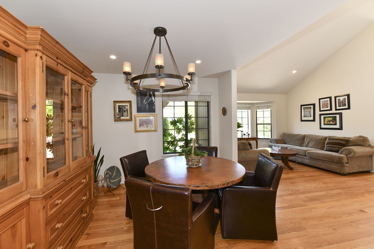 A home for sale in Napa, California.