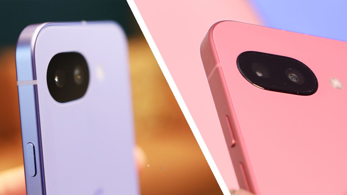 The Google Pixel 9a र 10a सँगसँगै