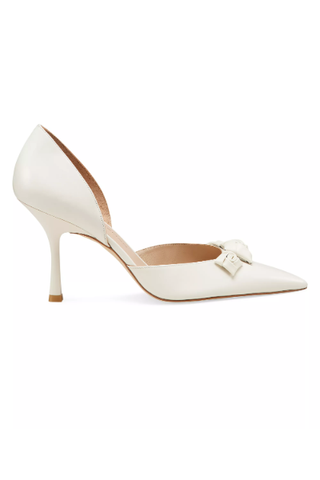 Stuart Weitzman, Rosie 85mm Leather Dorsay Pumps