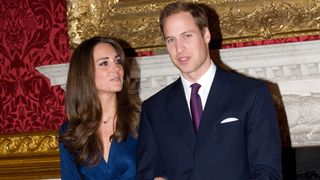 Prince William and Kate officially announce their engagement at St James's Palace