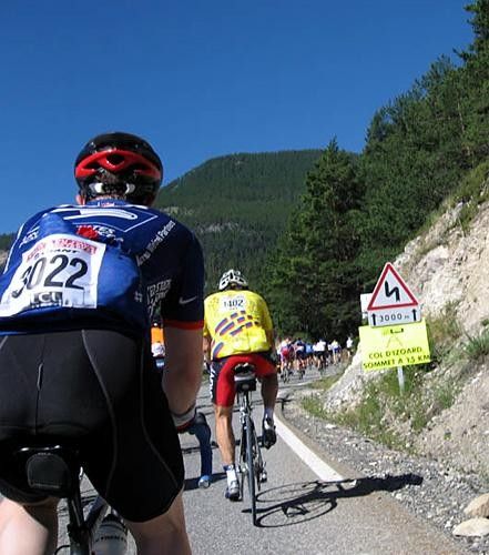 50km to the Col d'Izoard.