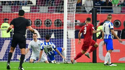 Liverpool striker Roberto Firmino scored the winning goal against Monterrey