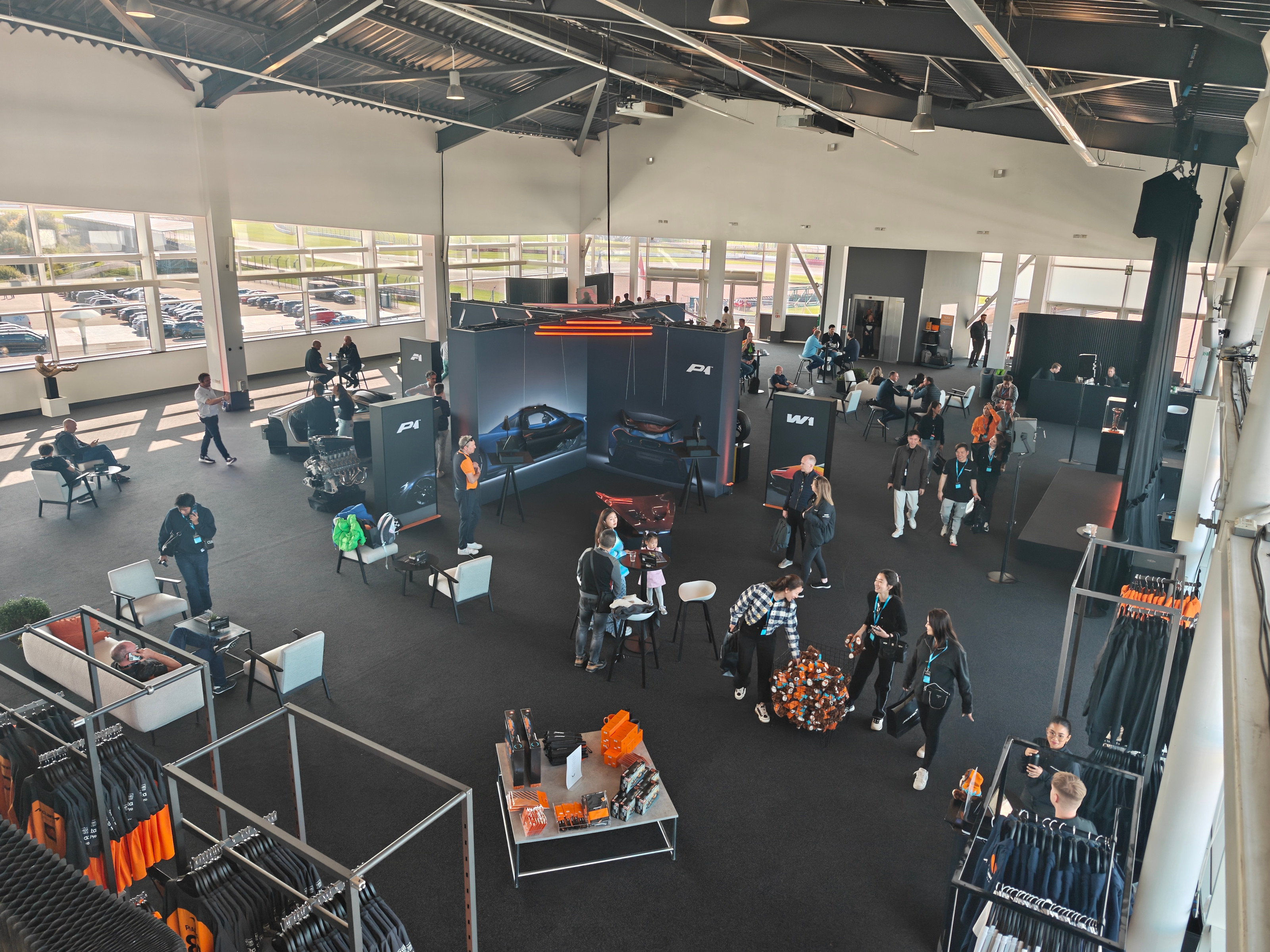 McLaren Pure Silverstone