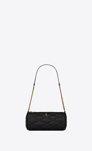 Sade Mini Tube Bag in Quilted Lambskin