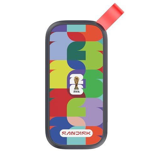 1TB Portable SSD, Fifa World Cup 2026 Edition