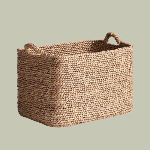 AM.PM, Raga Rectangular Wicker Basket