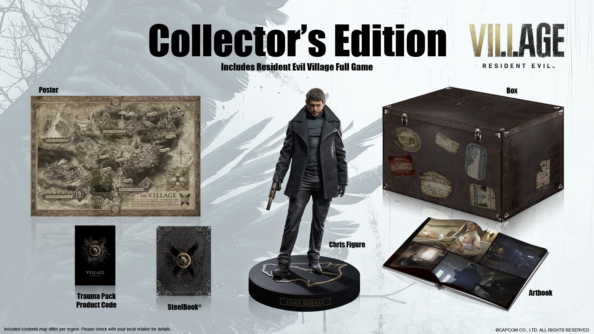 Resident Evil Village Collectors Edition