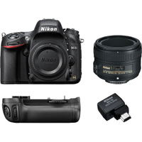 Nikon D610 + 50mm f/1.8: $896.95