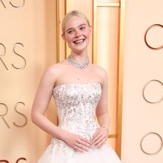 Elle Fanning attends the 98th Oscars at Dolby Theatre on March 15, 2026 in Hollywood, California.