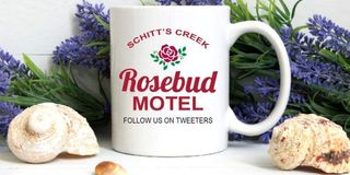 A Schitt's Creek Rosebud Motel Coffee Mug