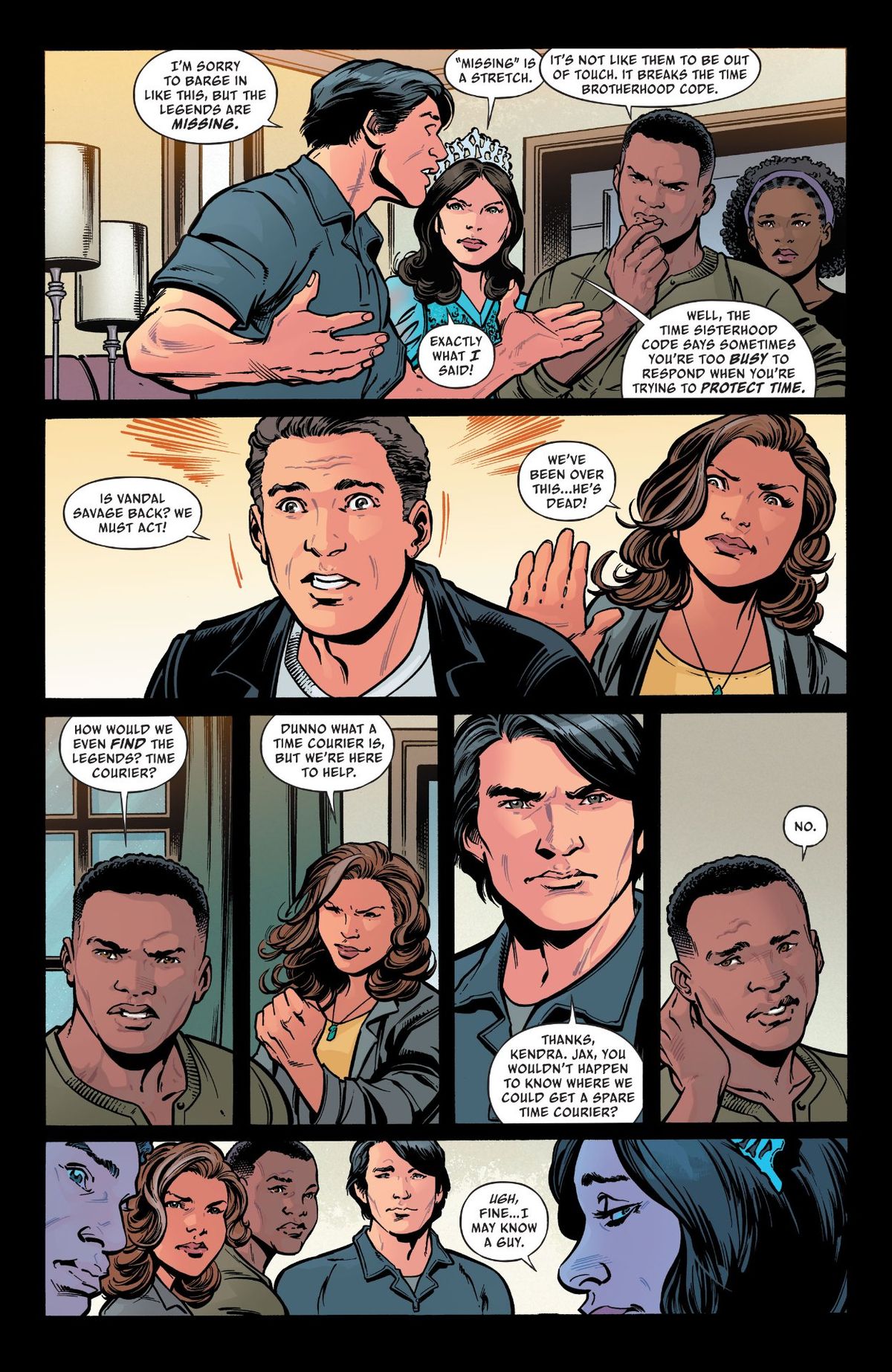 Earth-Prime #3 - Legends of Tomorrow