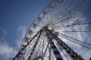 Ricoh GR III HDF sample image of a ferris wheel