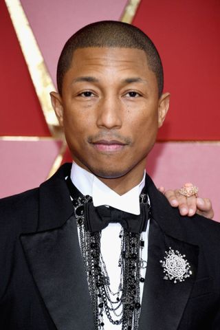 Sober celebrities: Pharrell Williams