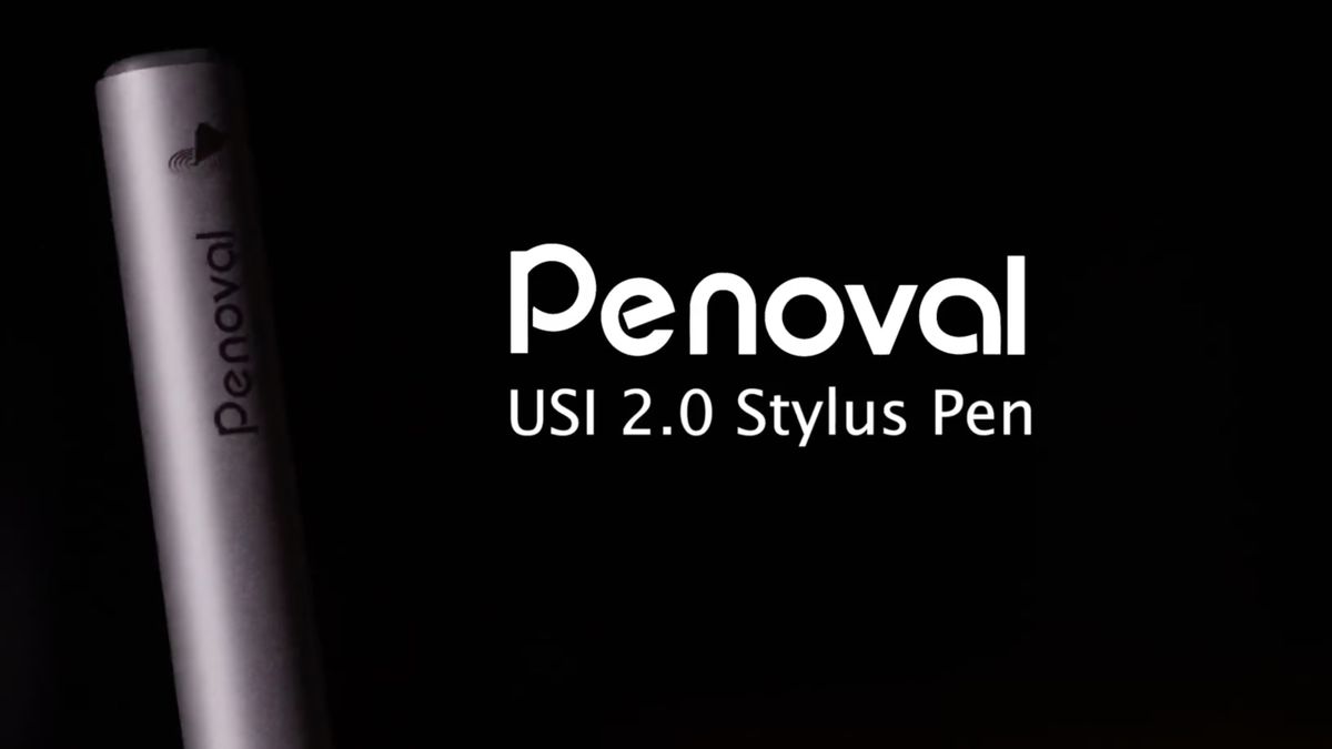 Penoval launches its first USI 2.0 Stylus Pen for