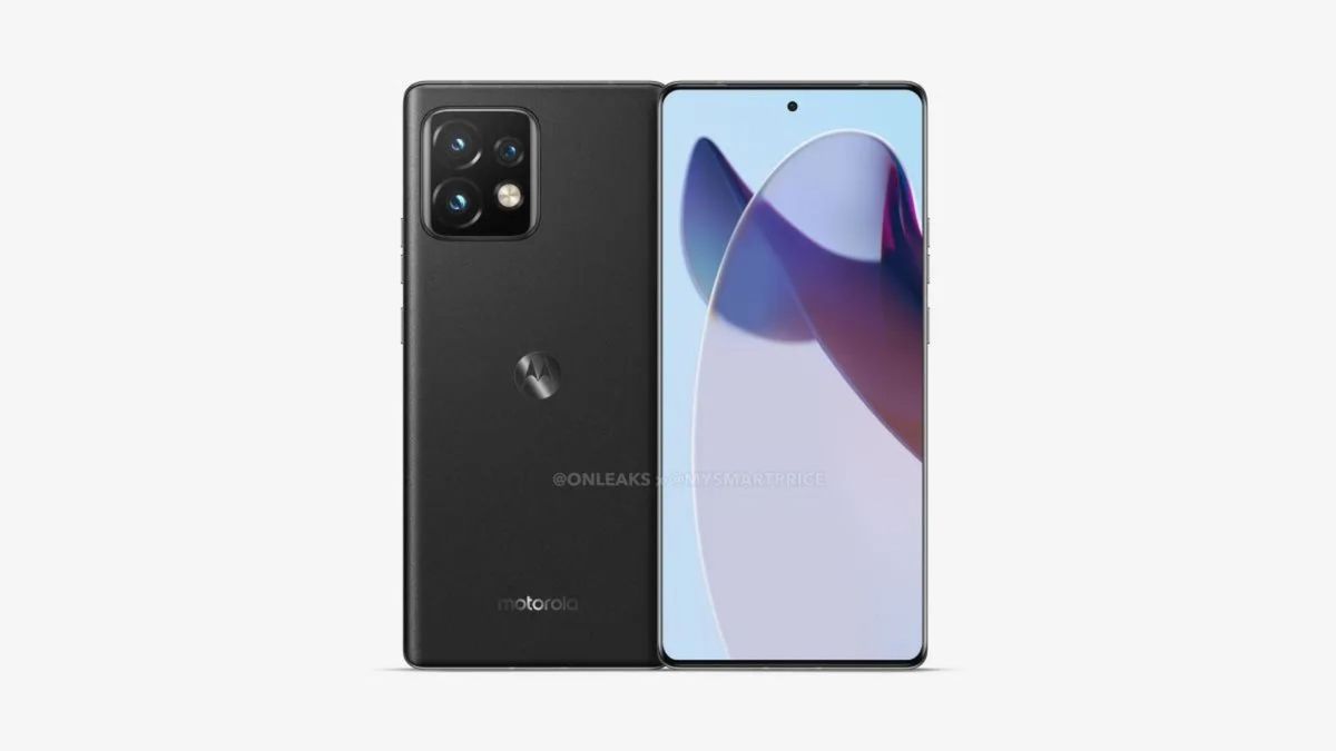 Motorola X40 Pro renders