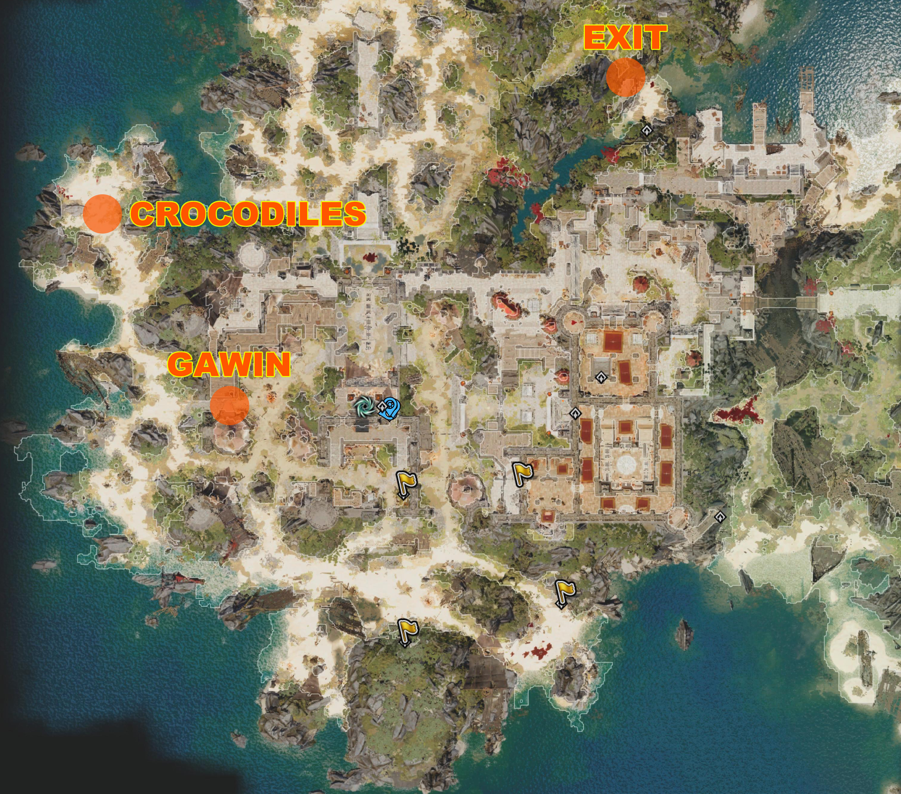 Divinity Original Sin 2 Leaving Hand in Hand walkthrough