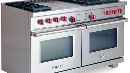 oven with cooker