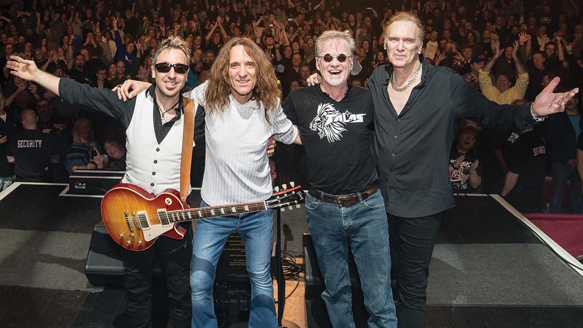 Billy Sheehan on why, 40 years on, it was time to bring Talas back and