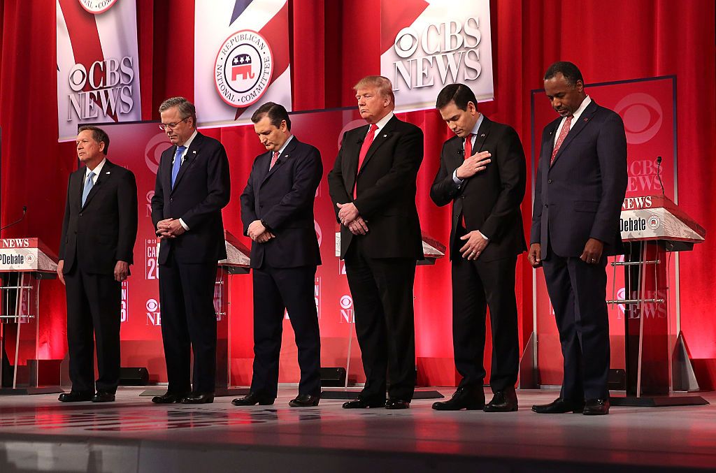 2016 GOP debate