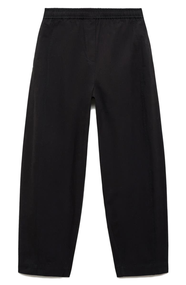 Pull-On Stretch Cotton Pants