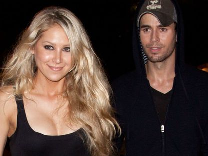 Enrique Iglesias Anna Kournikova