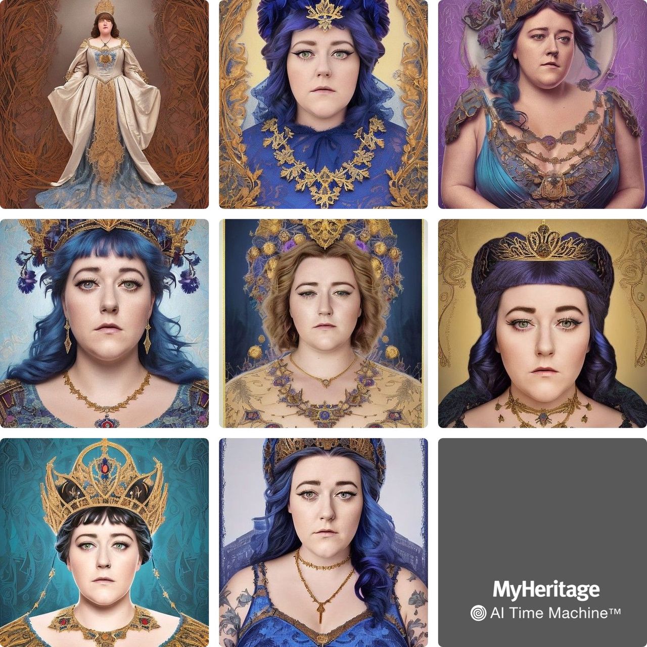MyHeritage AI Time Machine