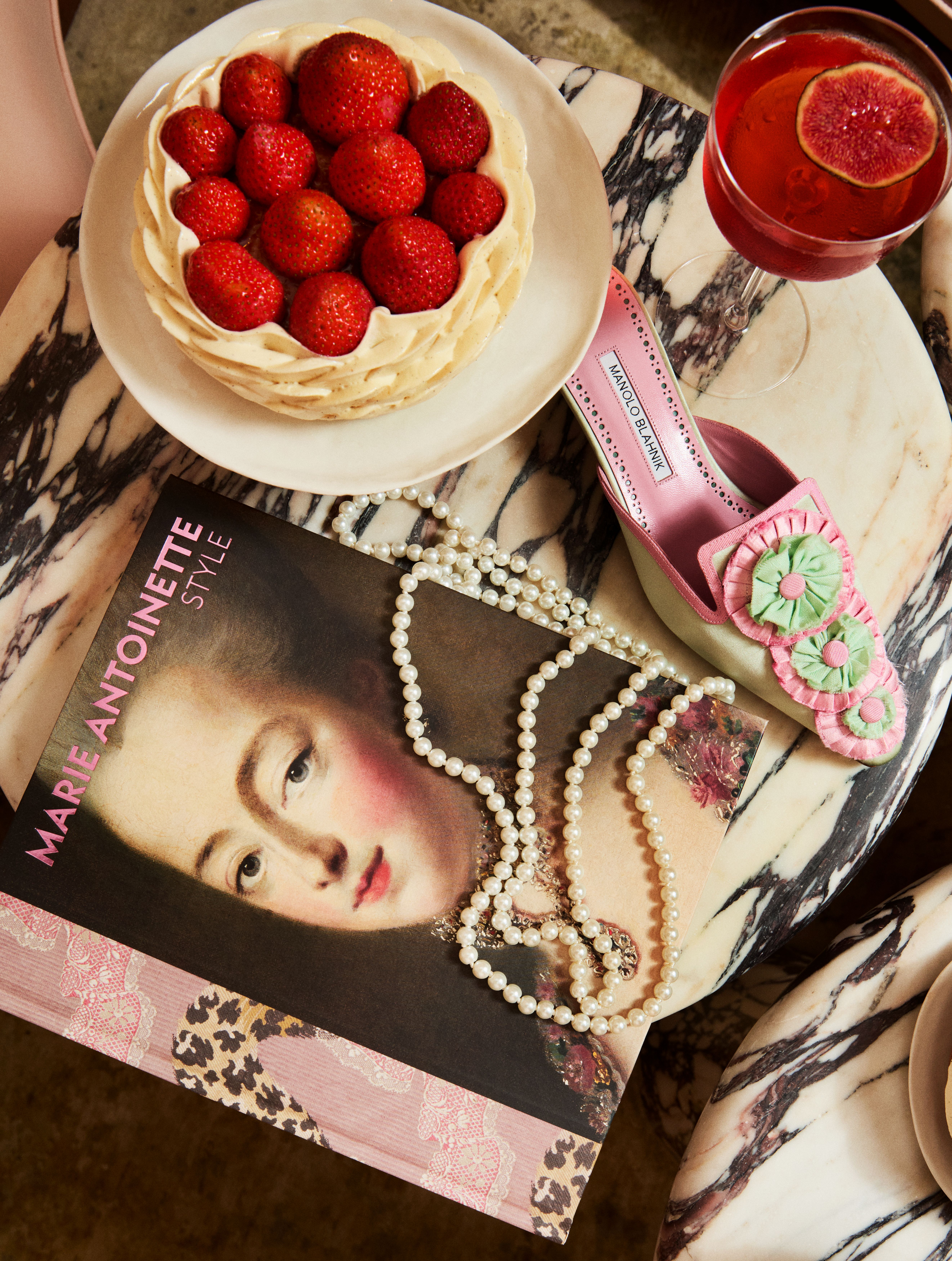 The Berkely x Manolo Blahnik Marie Antionette