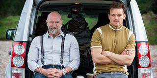 men in kilts A Roadtrip with Sam and Graham sam heughan graham mctavish starz