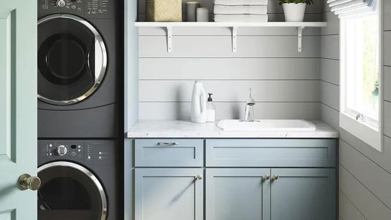 22 small laundry room ideas – tiny but mighty designs | Real Homes