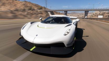  Forza Horizon 5 keonigsegg jesko hypercar
