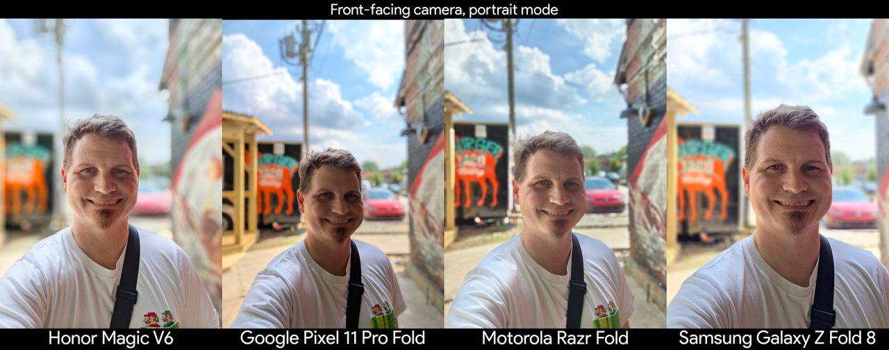 Comparing the Google Pixel 11 Pro Fold's cameras to the Samsung Galaxy Z Fold 8, Honor Magic V6, and Motorola Razr Fold