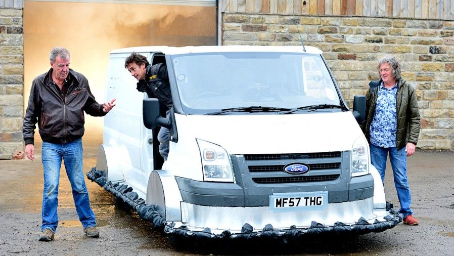 Jeremy Clarkson - Hovervan