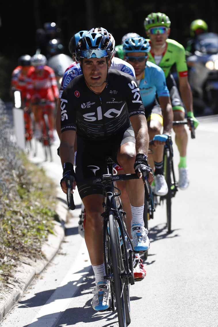 Mikel Landa (Sky) impressed on the final day of the Tour of the Alps.