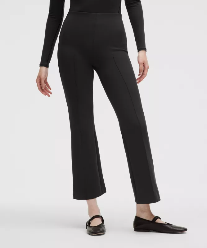 Stretch Spacer High-Rise Pant - Black - Xs