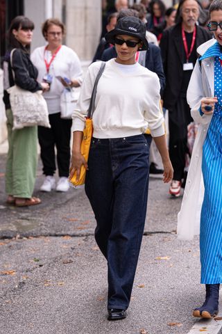 Taylor Russell is seen at the 81st Venice International Film Festival on September 05, 2024 in Venice, Italy.