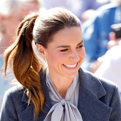 The Clever Way Princess Kate Uses Beauty and Hair Styling Tricks to "Make a Statement" and Invoke "A Fresh Start," Per Celebrity Stylist