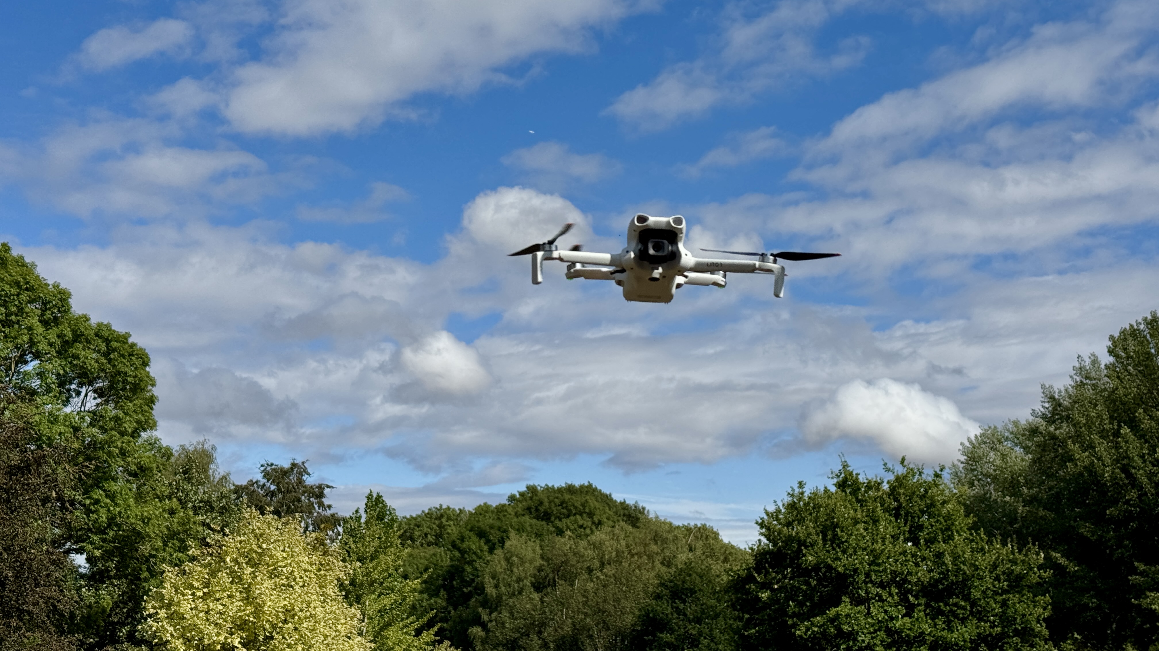 DJI Lito 1 test review