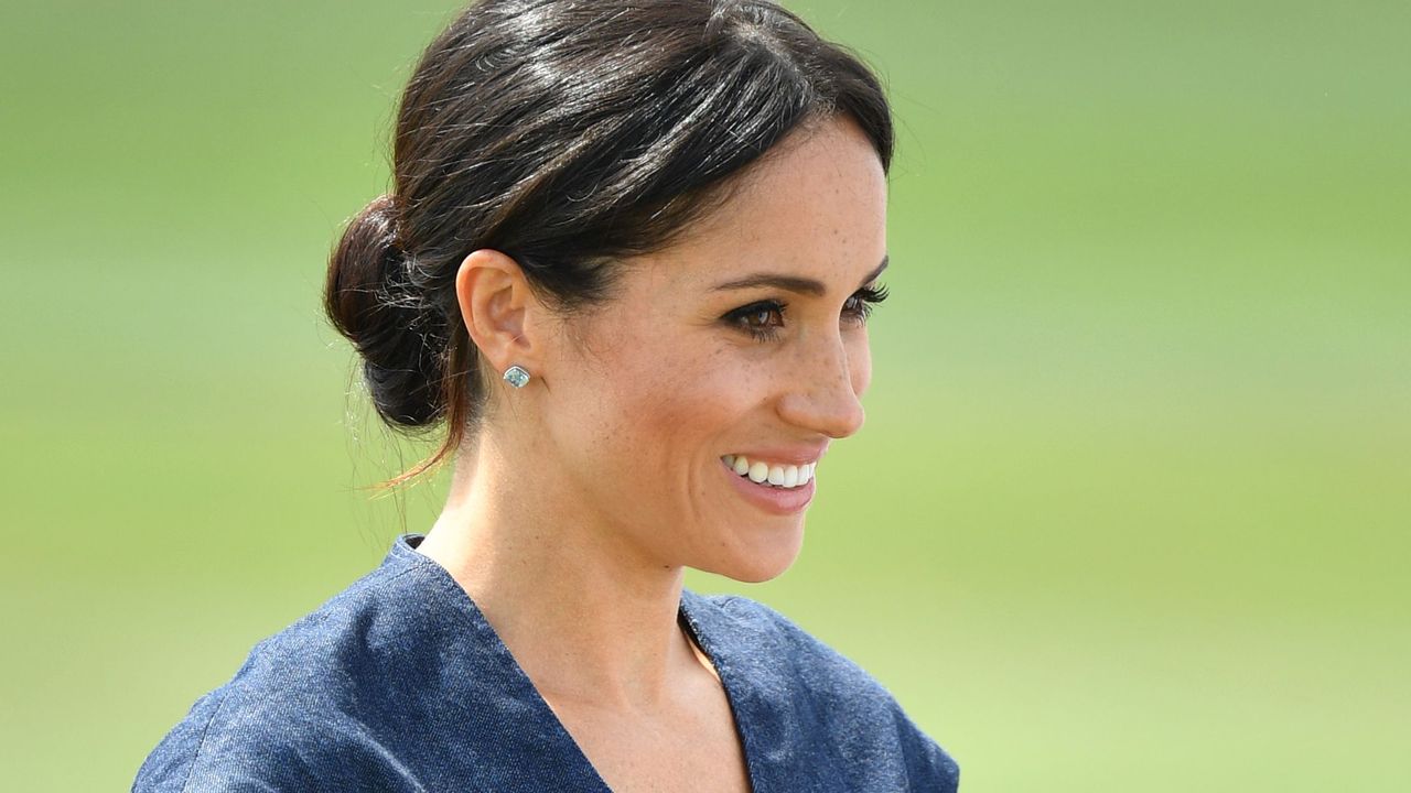 picture of Meghan Markle&#039;s hair