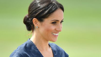 picture of Meghan Markle's hair