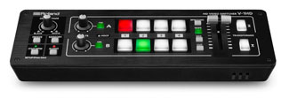 Roland Debuts V-1HD High-Definition Video Switcher