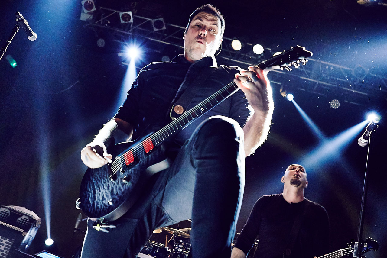 Breaking Benjamin first UK show - interview and review | Louder