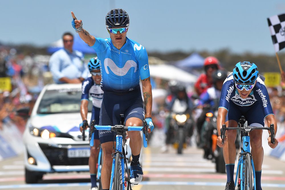 Winner Anacona wins stage 5 in San Juan