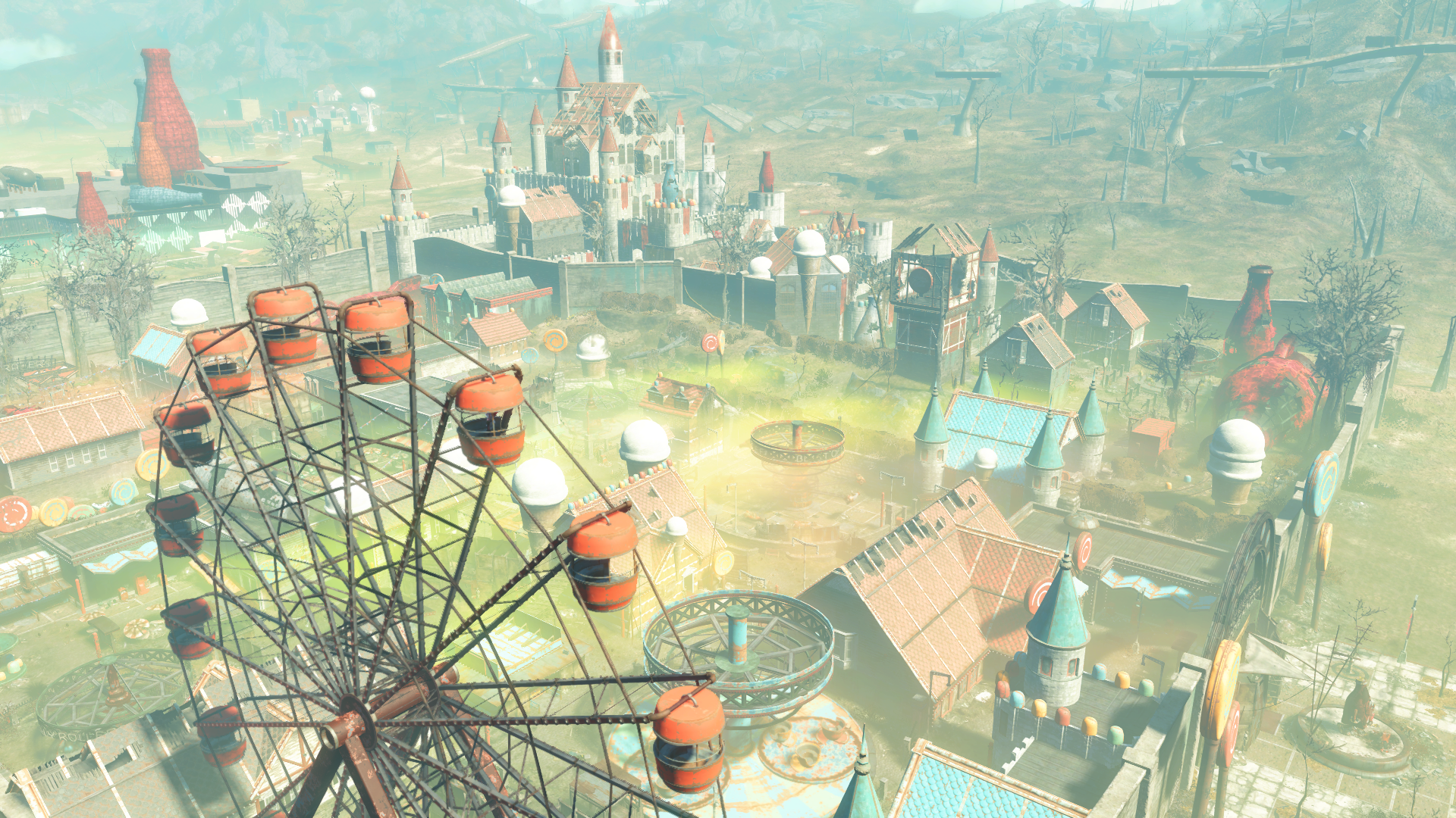 fallout 4 nuka world vault tec among the stars